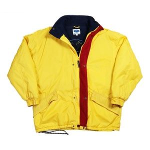 BestInTown Yellow Men's Quality Sportswear jacket